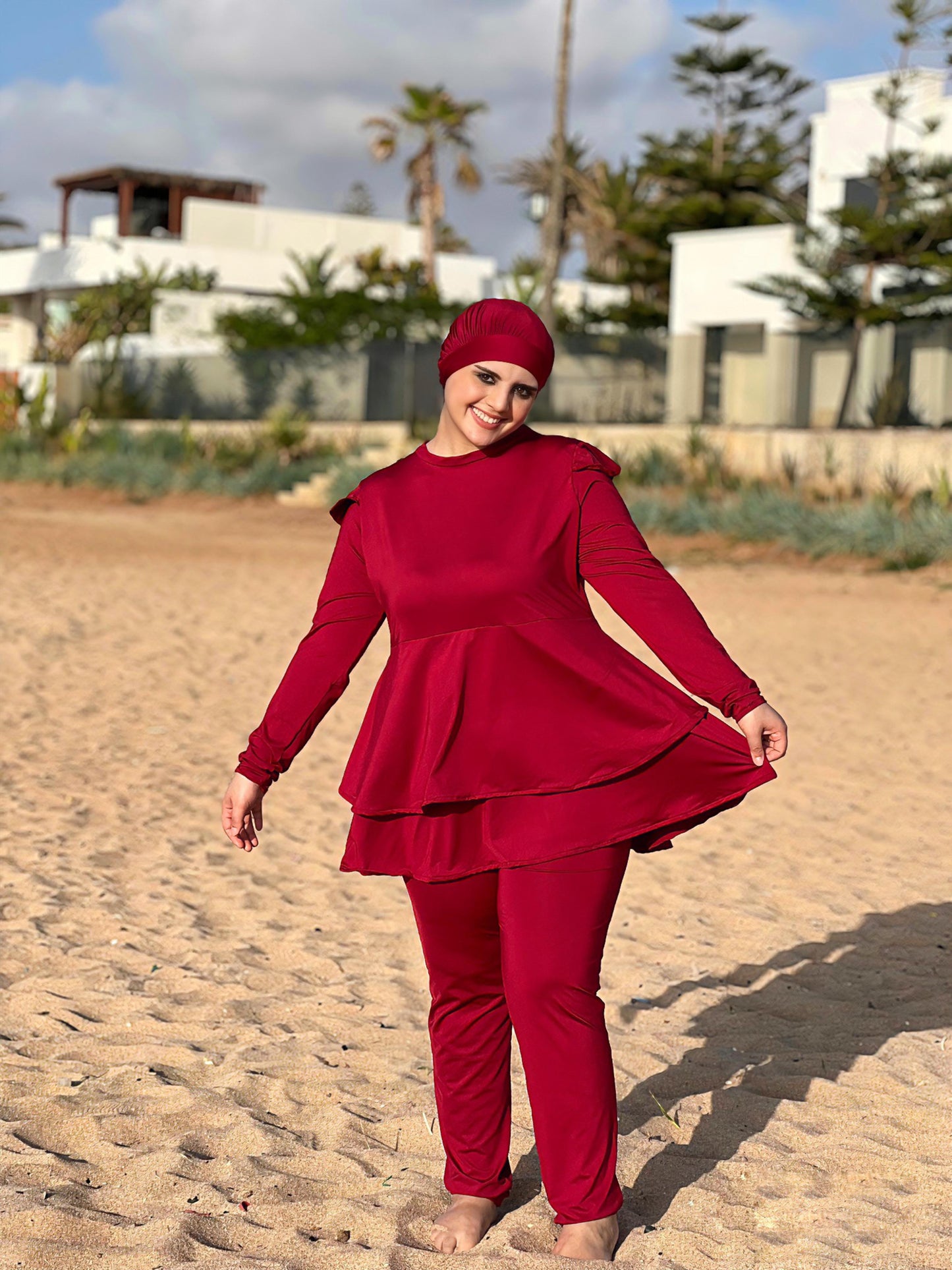 Burkini.3pes frafr