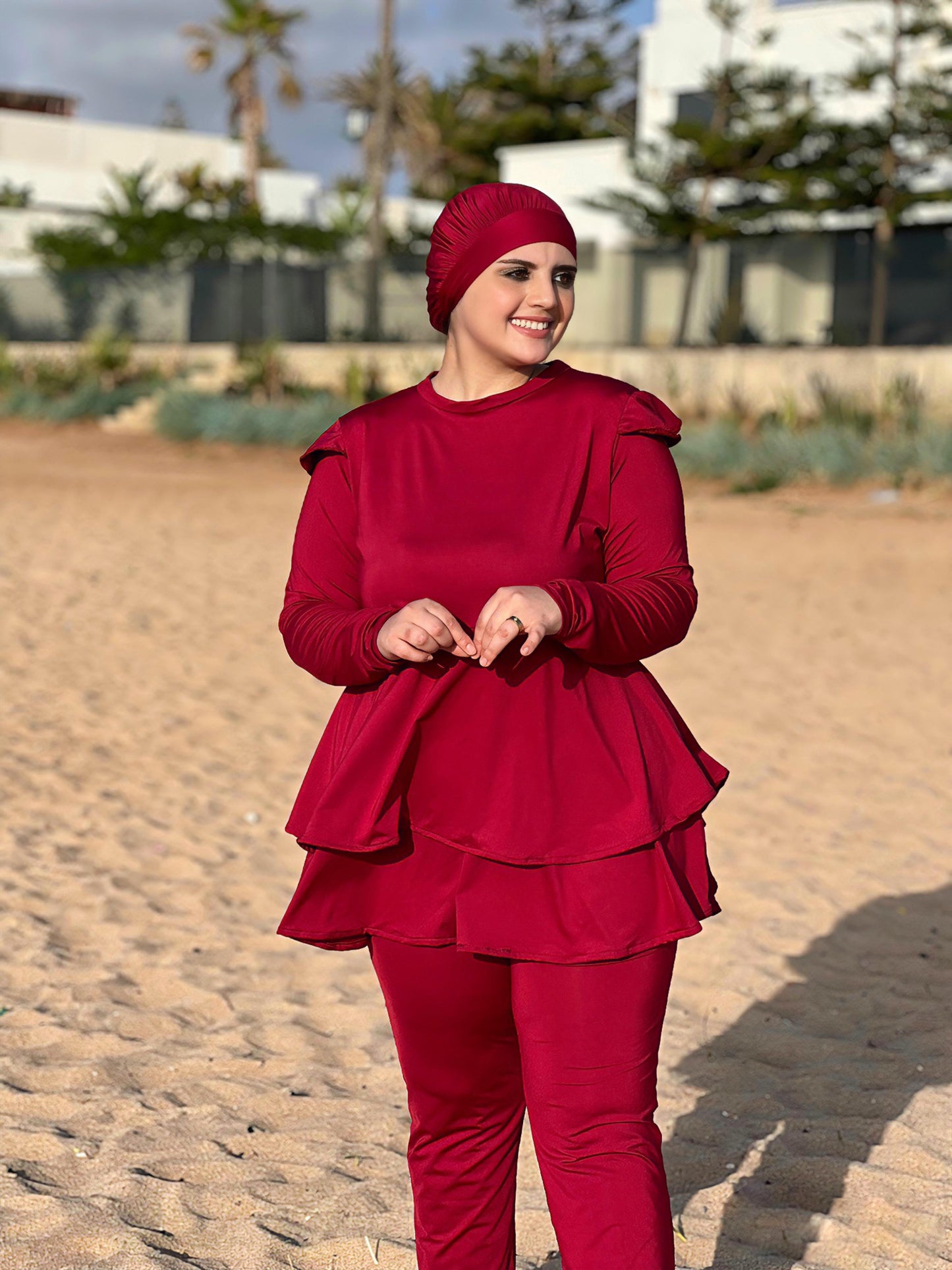 Burkini.3pes frafr