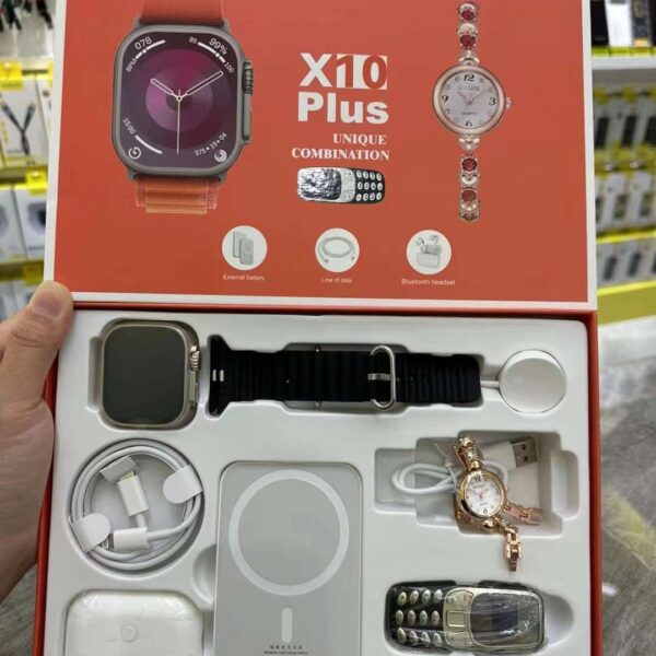 Smart watch x10 plus